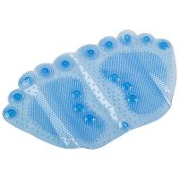 Коврик для ванной Следы 58*33см