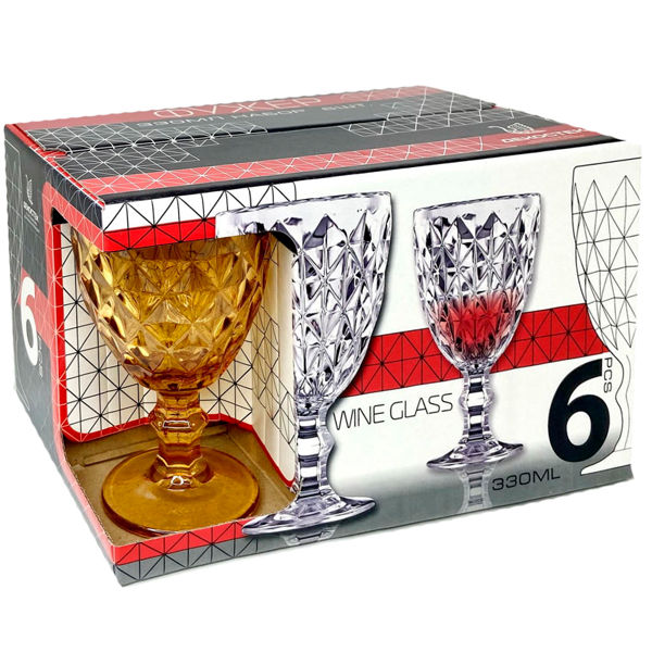 Набор фужеров Виски (6шт) 335м/5119-Н5