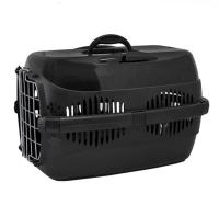 Переноска Спутник №1 ZooM с металлической  дверцей +наплечный ремень до 9кг 29*43*27,5см черный/3993/Дарэлл Переноска Спутник №1 ZooM с металлической  дверцей +наплечный ремень до 9кг 29*43*27,5см черный/3993/Дарэлл