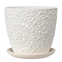 Камешки бутон белый №4  4л