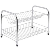 Сушилка д/посуды 2-х уровн. W3856E  настольная 39.50*24*28см 310859