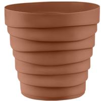 Кашпо Бархан 3,5л фраппе КШ-4343 Кашпо Бархан 3,5л фраппе КШ-4343