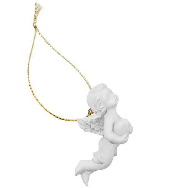 Ангел с сердцем подвеска 6см (4шт) Р728-944  