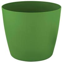 Кашпо Vienna D210 5л круг оливковый IG6801 /6шт/ПР