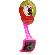 Пуходерка Г5 малая мягкая с каплями