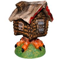 Избушка малая цветная 35*25*30см ПЛ-232