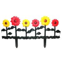 Забор декор. Цветы LML01029