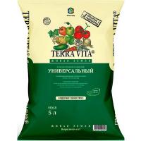 Грунт Живая земля TERRA VITA универсальный 5л