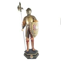 Фигура Рыцарь L15W17H53см 713515/I064