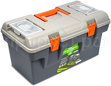 Ящик для инструментов Массимо-16 404*238*209мм Ящик для инструментов Массимо-16 404*238*209мм