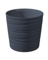 Кашпо Модерн Мини 8л антрацит КШ-9544 Кашпо Модерн Мини 8л антрацит КШ-9544