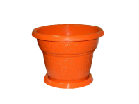 Цветочный горшок №2 2л терракотовый с поддоном Цветочный горшок №2 2л терракотовый с поддоном