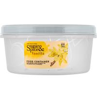 Емкость д/прод. 0,4л Vanilla с завинч. крышкой трюфель SE1887 /21шт/ПР 