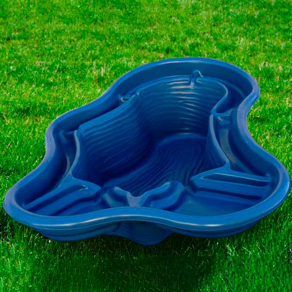 Пруд V-600 синий 2000*1200*450