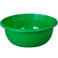 Таз 8л круглый зеленый 03023 /10шт/Арз