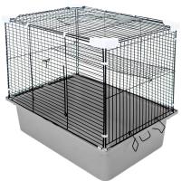 Клетка д/грыз N1 РПК50 без наполнения 42*30*40см светло-серая/4шт/Евро Клетка д/грыз N1 РПК50 без наполнения 42*30*40см светло-серая/4шт/Евро
