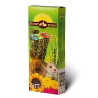 Лакомство для грызунов Палочки Люцерна и одуванчик Верные друзья 150гр Лакомство для грызунов Палочки Люцерна и одуванчик Верные друзья 150гр