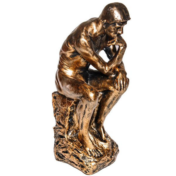Мыслитель бронза /АФ