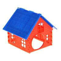 Игрушка для грызунов Домик Пластик без основания 01