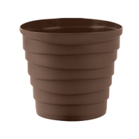 Кашпо Бархан 0,9л мокачино КШ-4332 Кашпо Бархан 0,9л мокачино КШ-4332