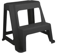 Табурет-ступенька черный М2296