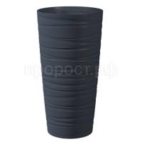 Кашпо Модерн Максимум 15л антрацит КШ-9532 Кашпо Модерн Максимум 15л антрацит КШ-9532