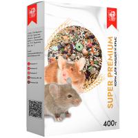 Грызуны SEVEN SEEDS SUPERPREMIUM д/декор.мышей и крыс 400г/12шт/S216 ЧЗ Грызуны SEVEN SEEDS SUPERPREMIUM д/декор.мышей и крыс 400г/12шт/S216 ЧЗ