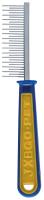 Расческа односторонняя с пластиковой ручкой и зубьями Разной длины Расческа односторонняя с пластиковой ручкой и зубьями Разной длины