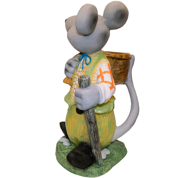 Зоокашпо Мышь с мешком 12186