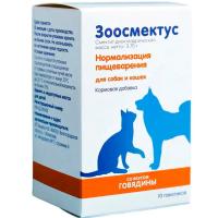 П Зоосмектус нормализация пищеварения д/собак и кошек со вкусом говядины (10 саше-пакетиков)