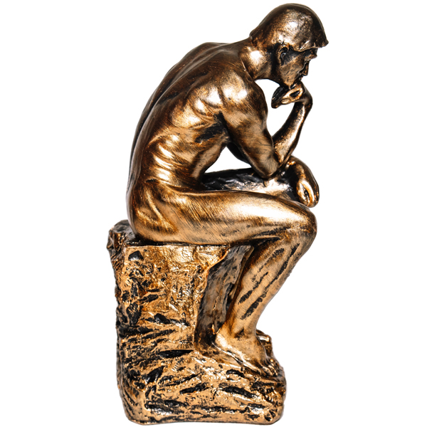 Мыслитель бронза /АФ