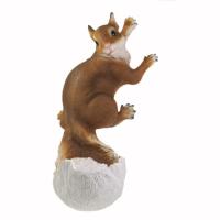 Белочка навесная кормушка L35W23H16см 713013/F653