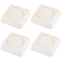 Подставки антивибрационные(4шт) д/стиральных машин и холодильника белый 105614 /30шт/Рыжий Кот Подставки антивибрационные(4шт) д/стиральных машин и холодильника белый 105614 /30шт/Рыжий Кот