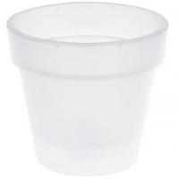 Кашпо Порто 2,4л для орхидей со вставкой прозрачный