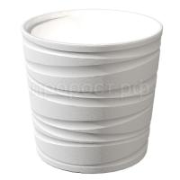 Кашпо Модерн Мини 8л белый КШ-9543 Кашпо Модерн Мини 8л белый КШ-9543