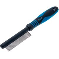 Расчёска DeLIGHT с кольцами 90 зубьев 14мм 34890/12/Пет Лайн