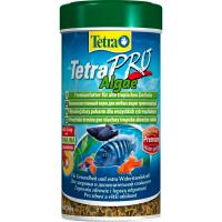 Корм для рыб Tetra Pro Algae банка 100 мл чипсы с спирулиной для рыб