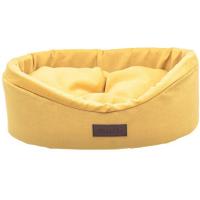 Лежанка Релакс 50х40х16см желтая/92000103/Каскад Лежанка Релакс 50х40х16см желтая/92000103/Каскад