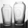 Ваза ГЛОРИЯ текстурн прозр средняя d14,5см h26см 1459/068228