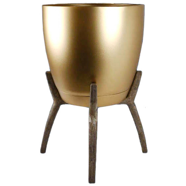 Подставка настольная на 1 горшок 7,5*7,5см древесно-полимерный (композит) 201/12/5 /14шт/Mehrni