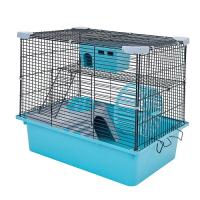 Клетка д/грыз ЭКО 2-х эт РИККИ 42*30*40см разборная бирюза/43102/Дарэлл Клетка д/грыз ЭКО 2-х эт РИККИ 42*30*40см разборная бирюза/43102/Дарэлл