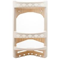 Полка д/ванной Аква слоновая кость 18002 /16шт/Арз