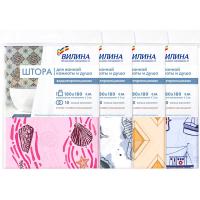 Штора для ванной 180*180см микс п/э 6984-mix Штора для ванной 180*180см микс п/э 6984-mix