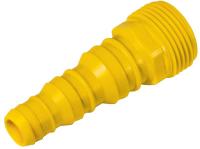 Переходник для шлангов 1/2, 5/8, 3/4 inWork 77380