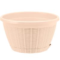 Кашпо 4,5л кремовый КШ-9146 Кашпо 4,5л кремовый КШ-9146