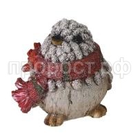 воробей в шарфике воробей в шарфике