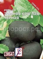 Редька Зимняя круглая черная 10г XXXL Редька Зимняя круглая черная 10г XXXL