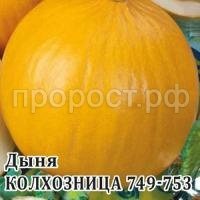 Дыня Колхозница 749 753 10 гр