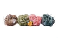 Мочалка бантик HD-0001 микс цвета Мочалка бантик HD-0001 микс цвета