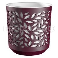 Kashpo-listya-бордо-белый